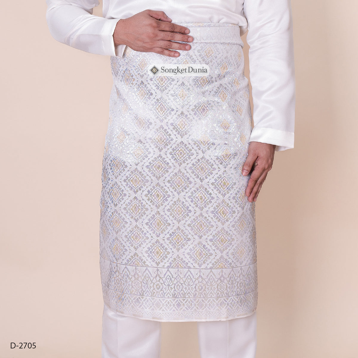 WHITE SILVER - Gold (D-2705) | Majestic