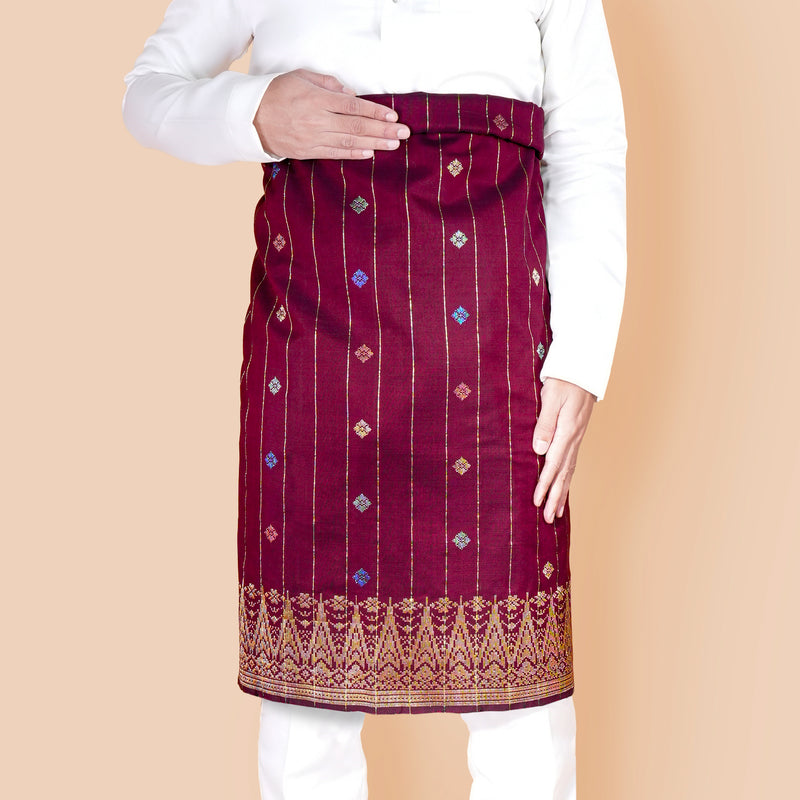 MAROON - Gold | Exclusive Handmade