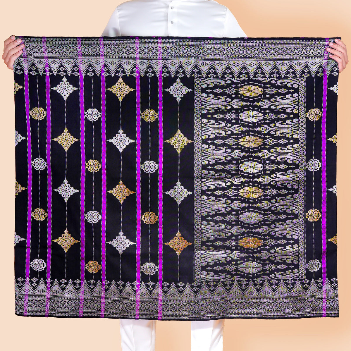 BLACK - SILVER Mix | Exclusive Handmade