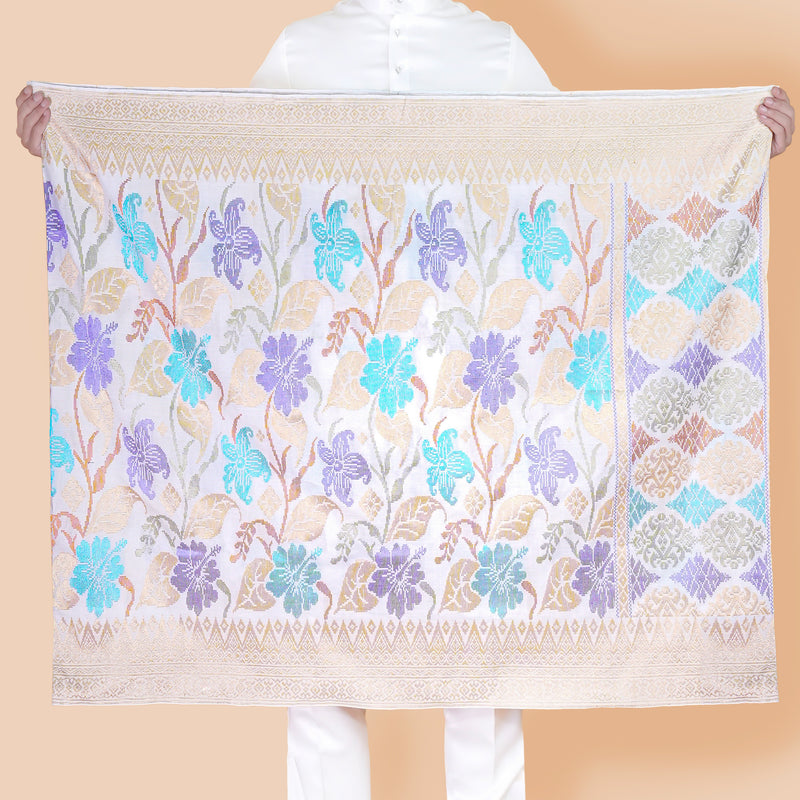 OFF WHITE - GOLD MIX | Royal Handmade