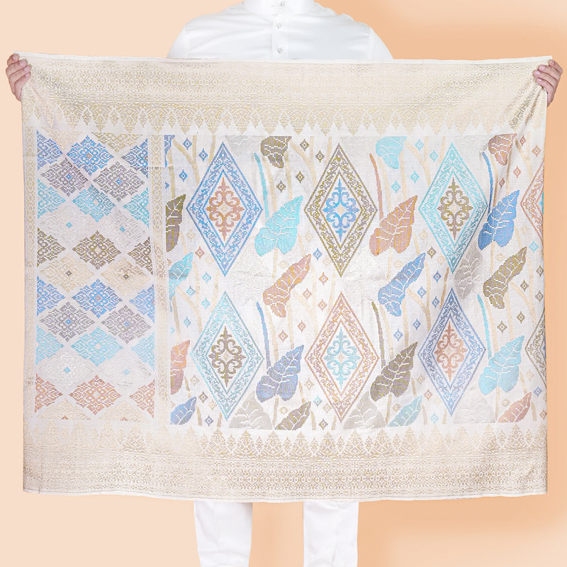 OFF WHITE - GOLD MIX | Royal Handmade