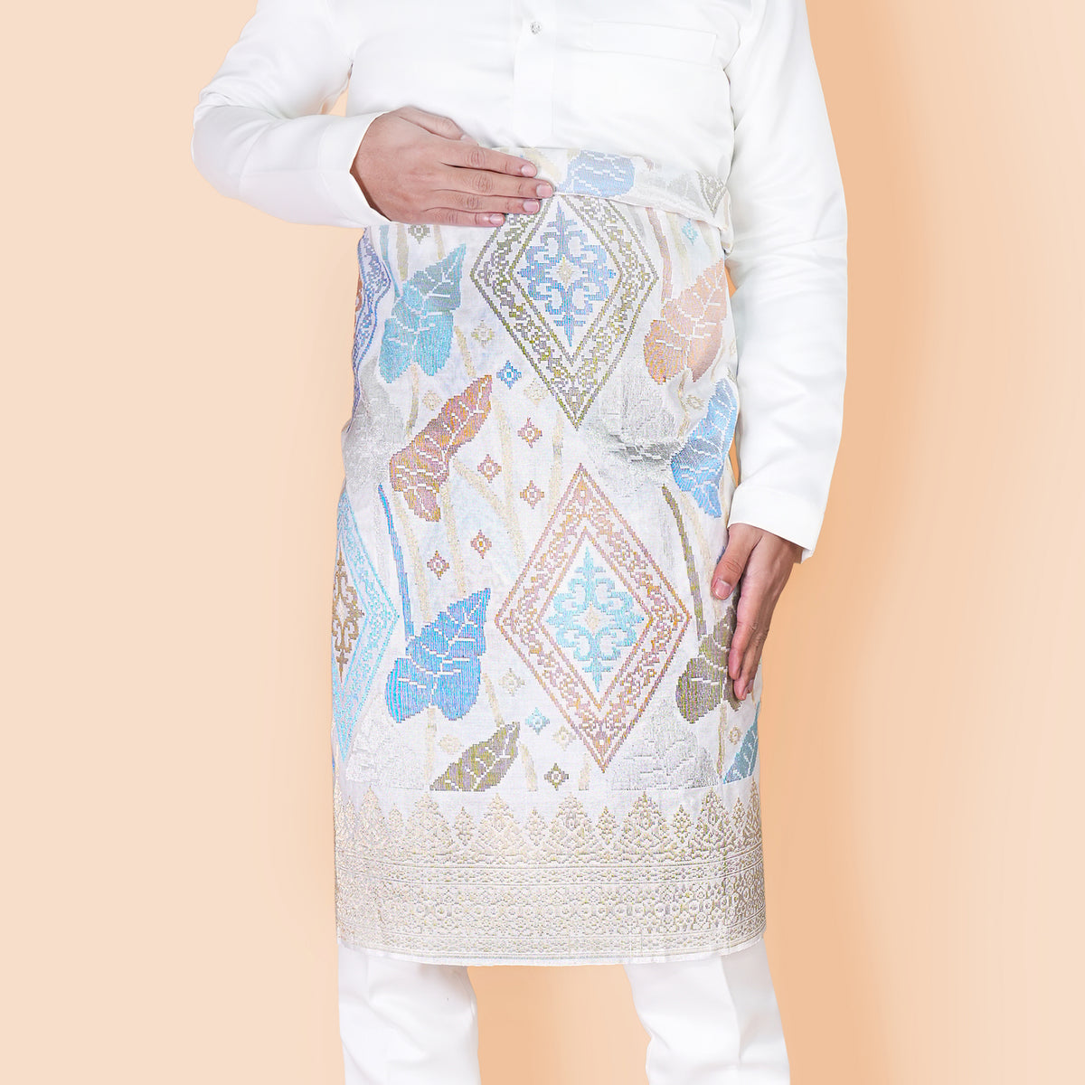 OFF WHITE - GOLD MIX | Royal Handmade