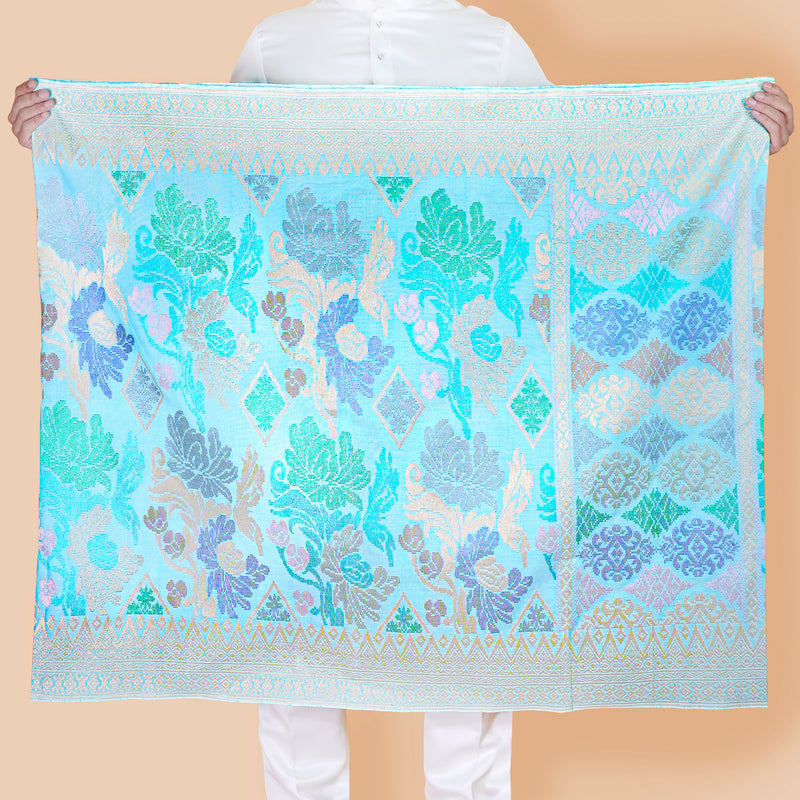 BABY BLUE - GOLD Mix | Royal Handmade