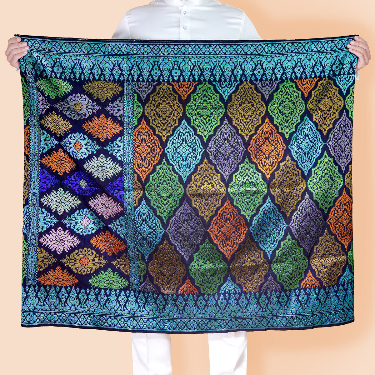 BLACK - BLUE Mix | Royal Handmade