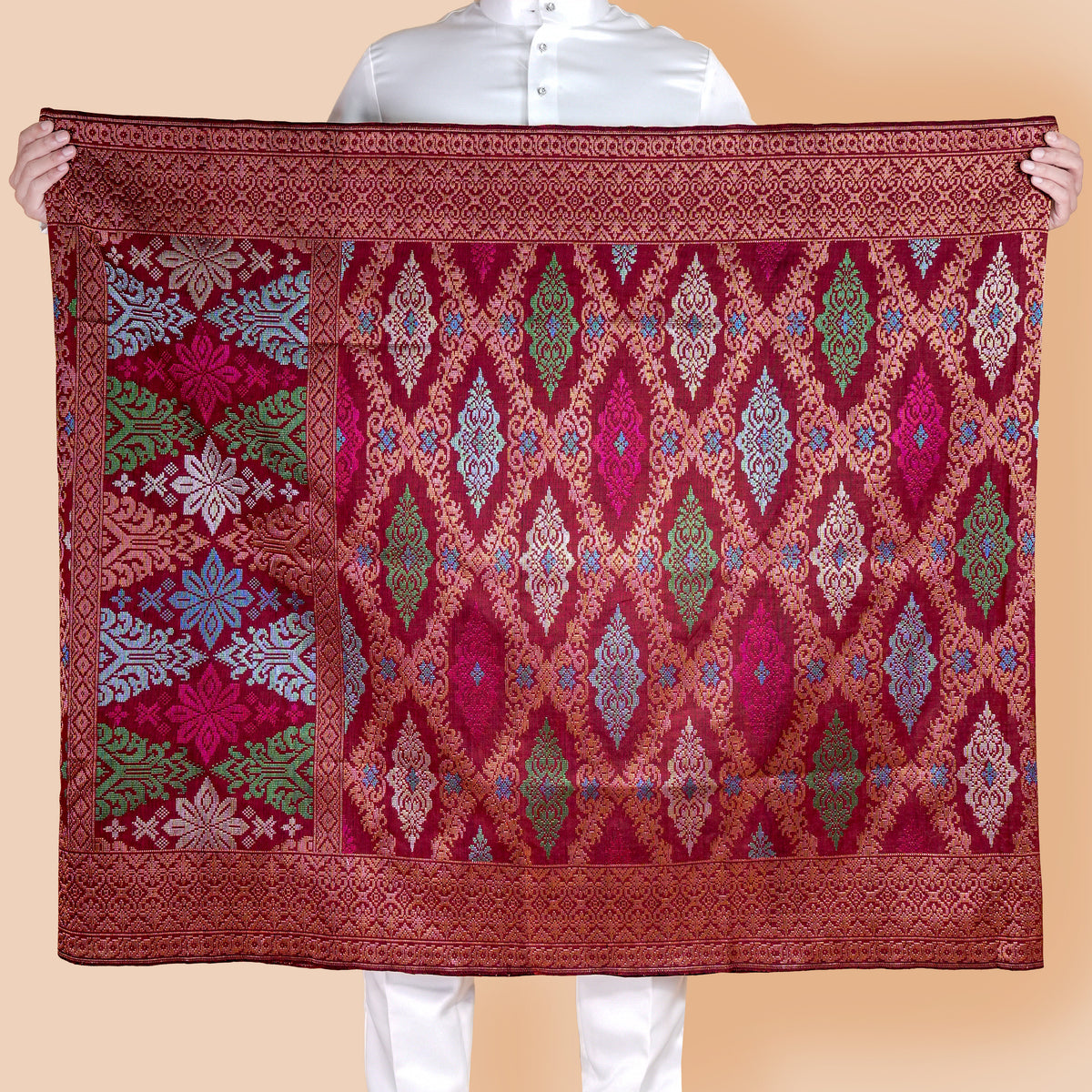 MAROON - ROSE GOLD Mix | Royal Handmade