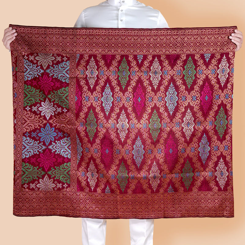 MAROON - ROSE GOLD Mix | Royal Handmade