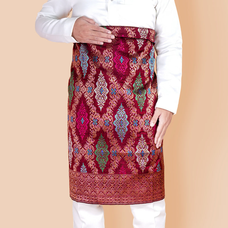 MAROON - ROSE GOLD Mix | Royal Handmade