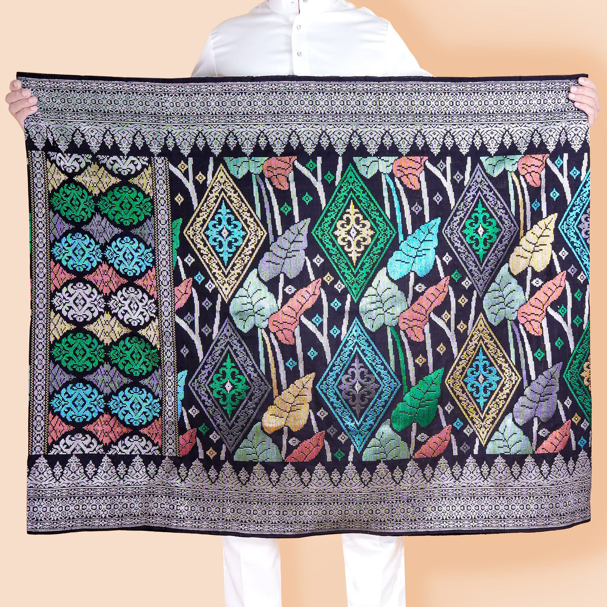 BLACK - SILVER Mix | Royal Handmade