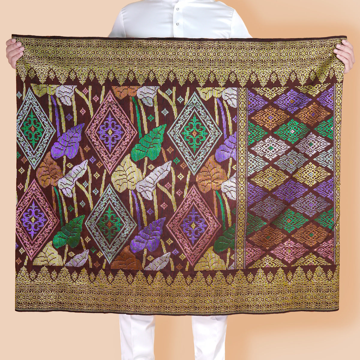 RICH BROWN - GOLD Mix | Royal Handmade