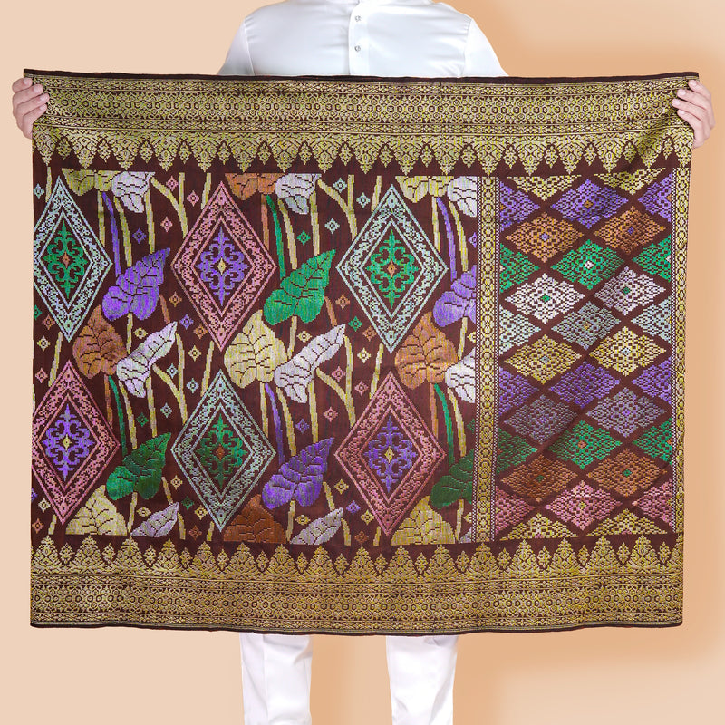 RICH BROWN - GOLD Mix | Royal Handmade