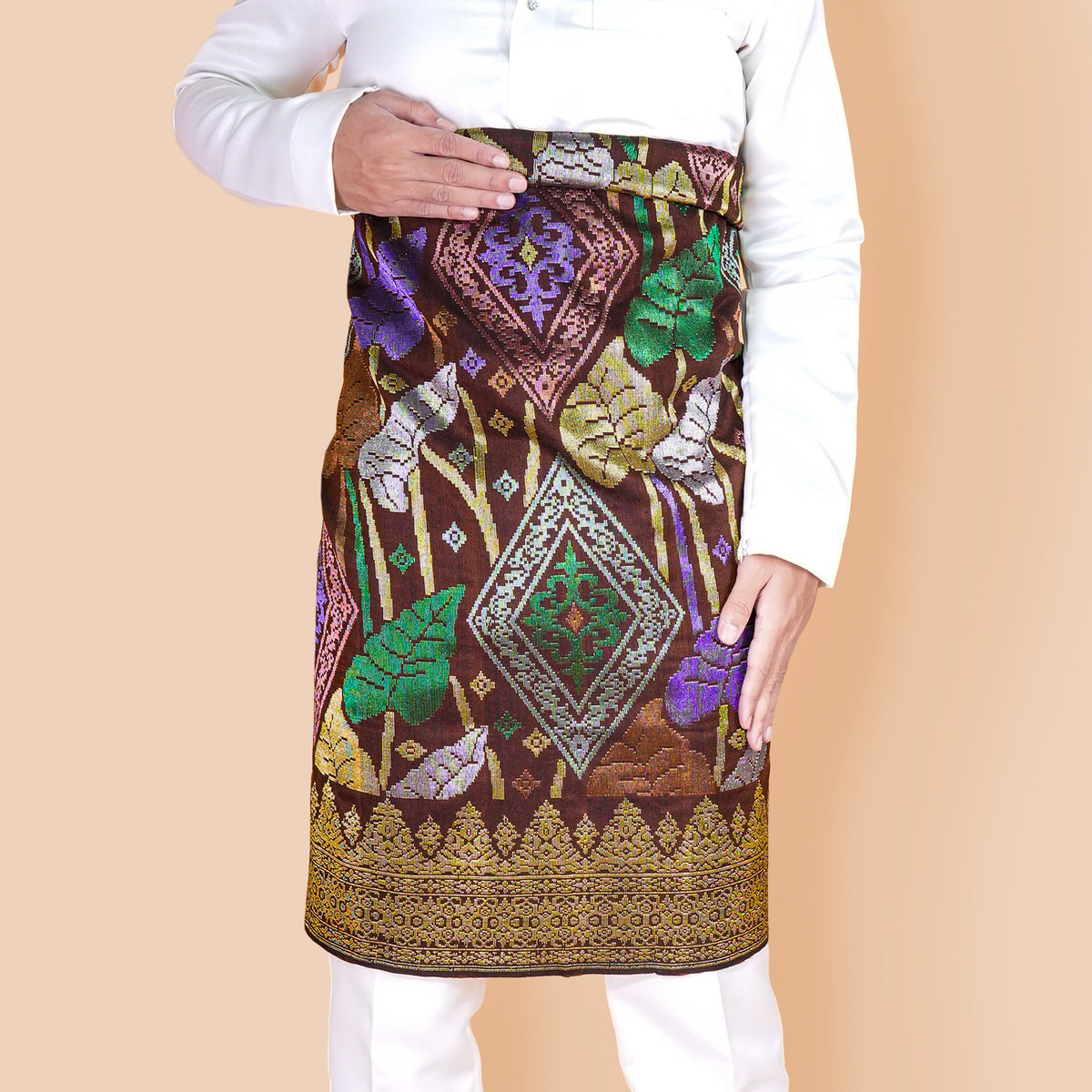 RICH BROWN - GOLD Mix | Royal Handmade