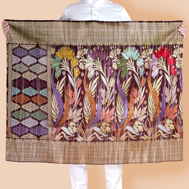 RICH BROWN GOLD - Stripes | Royal Handmade (2.5M)