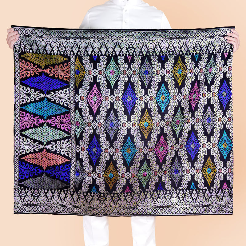 BLACK - SILVER Mix | Royal Handmade