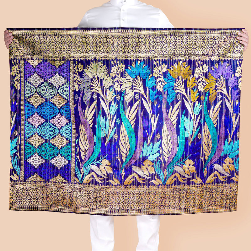 ROYAL BLUE - Stripes Mix | Royal Handmade (2.5M)