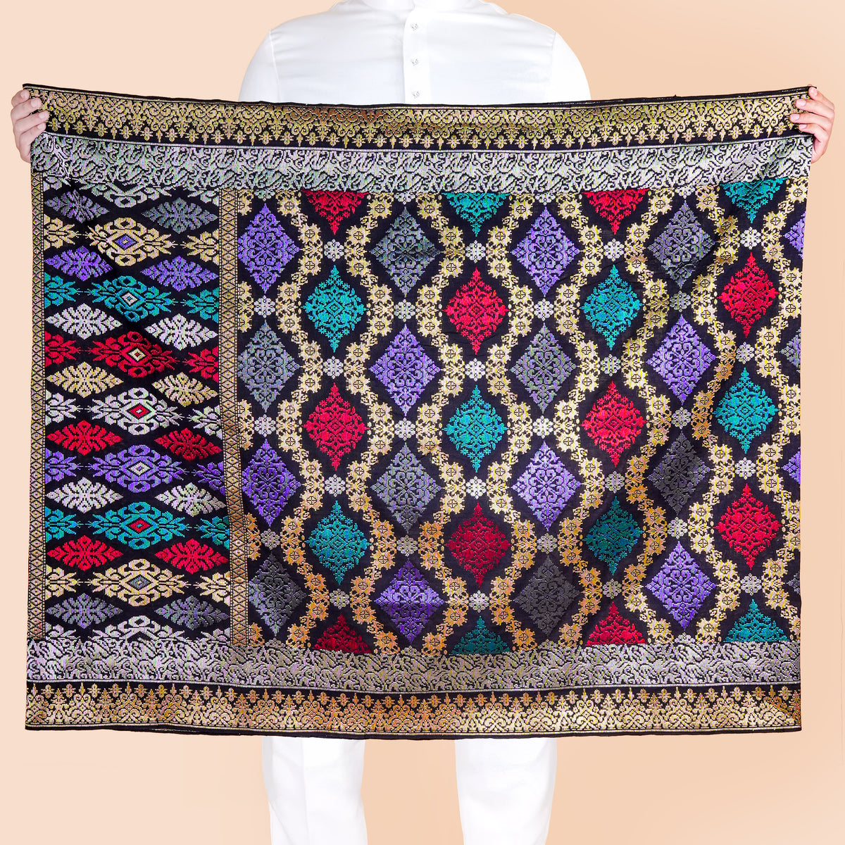 BLACK - GOLD/SILVER Mix | Royal Handmade