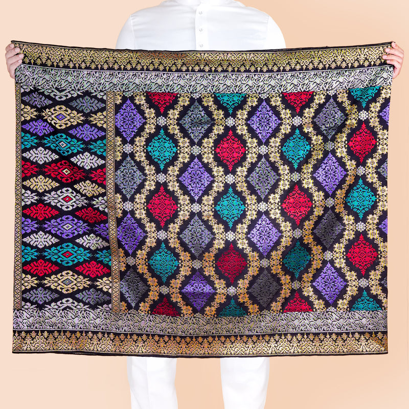 BLACK - GOLD/SILVER Mix | Royal Handmade