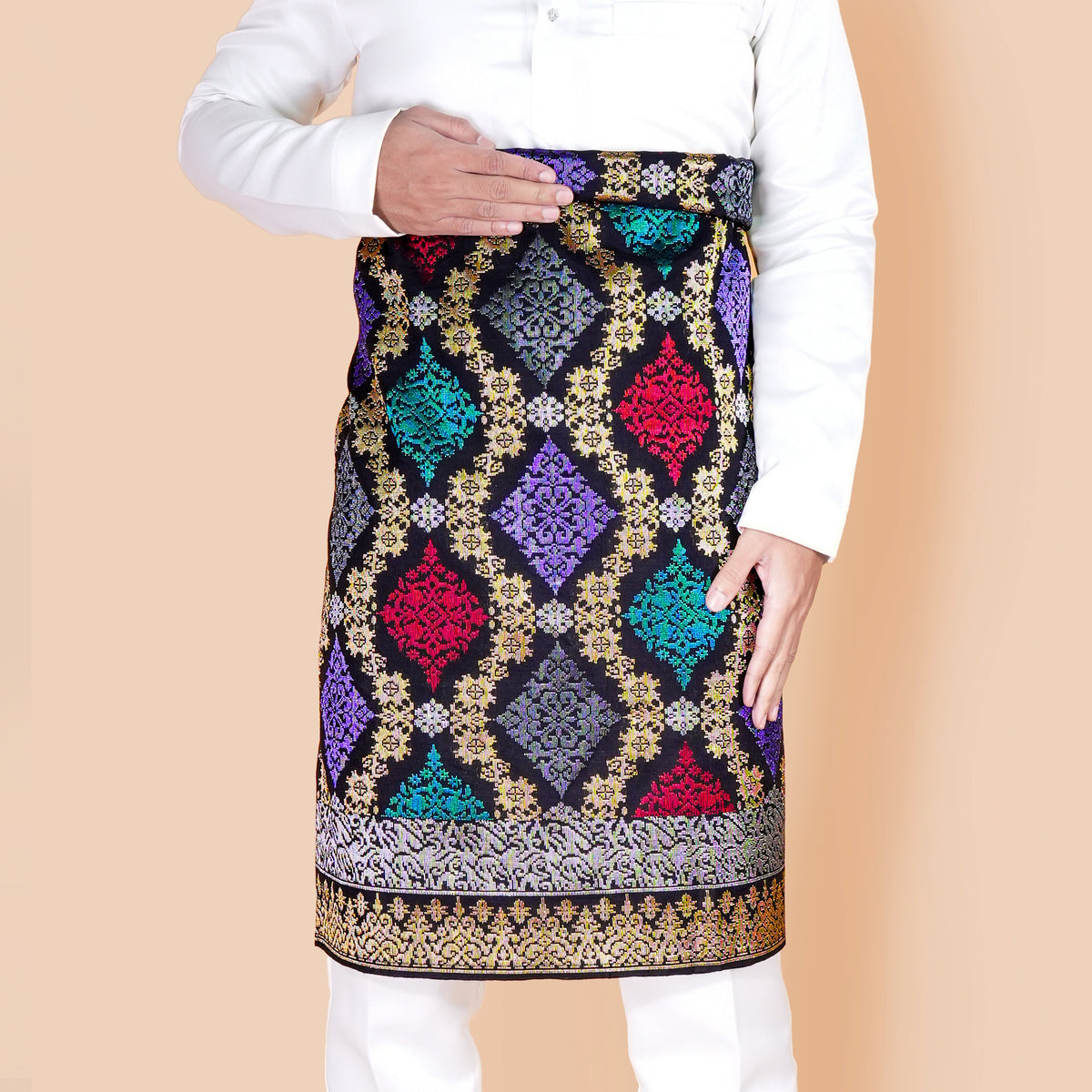 BLACK - GOLD/SILVER Mix | Royal Handmade