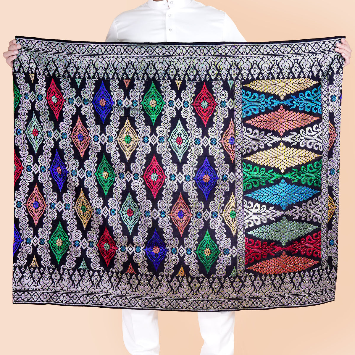 BLACK - SILVER Mix | Royal Handmade