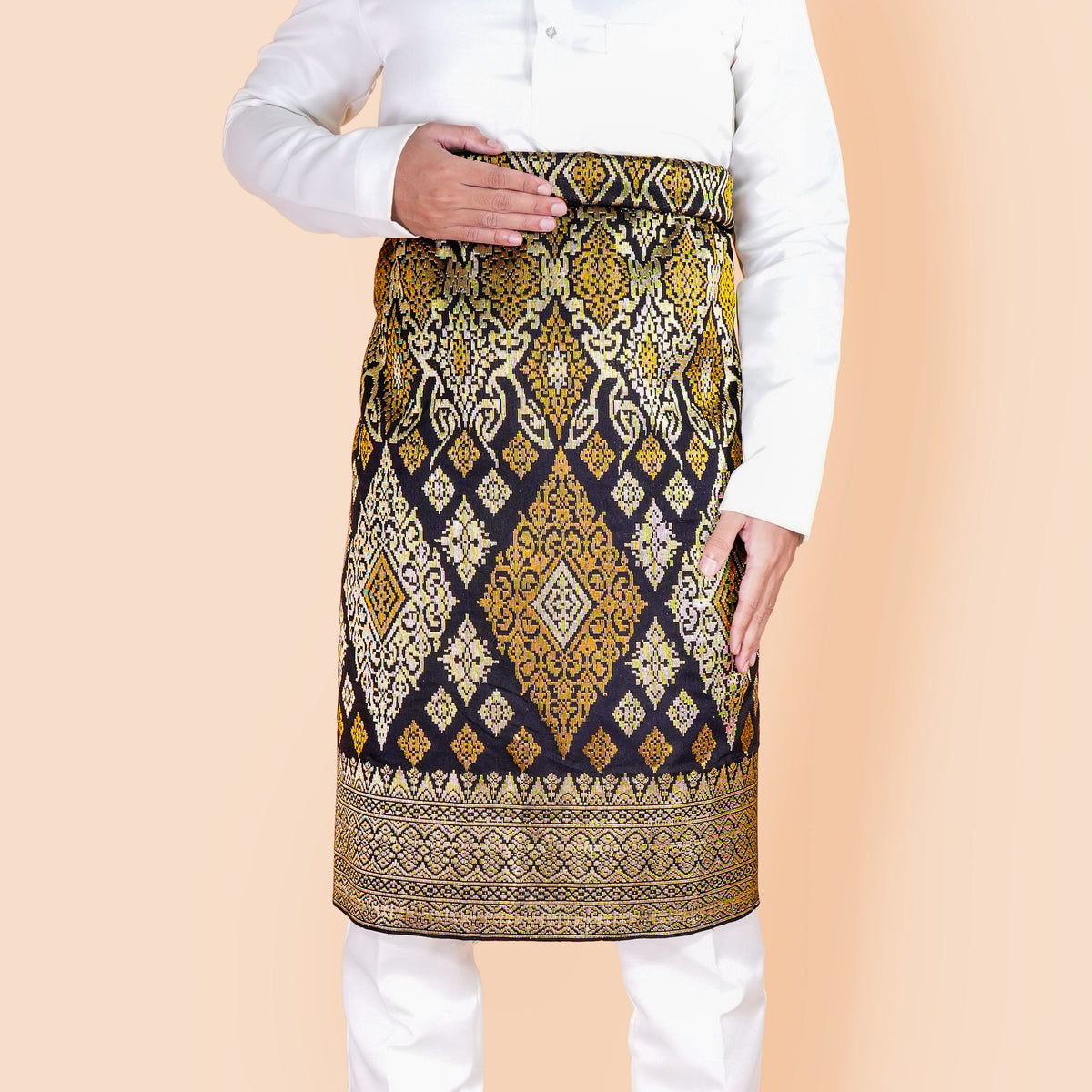 BLACK - GOLD Copper | Royal Handmade