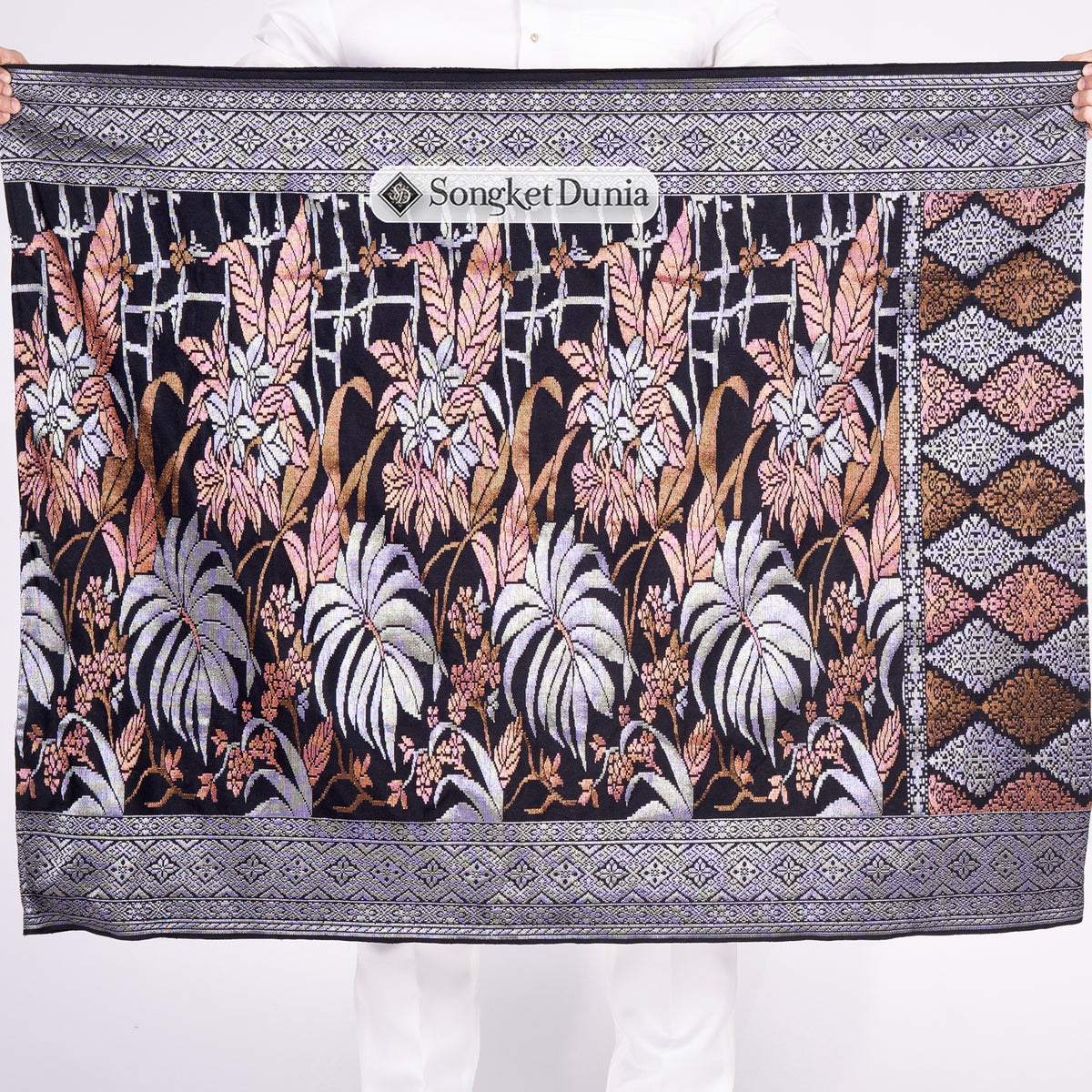 BLACK - SILVER | Royal Handmade