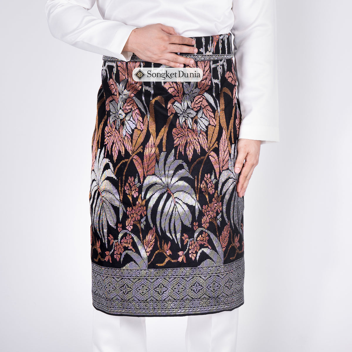 BLACK - SILVER | Royal Handmade