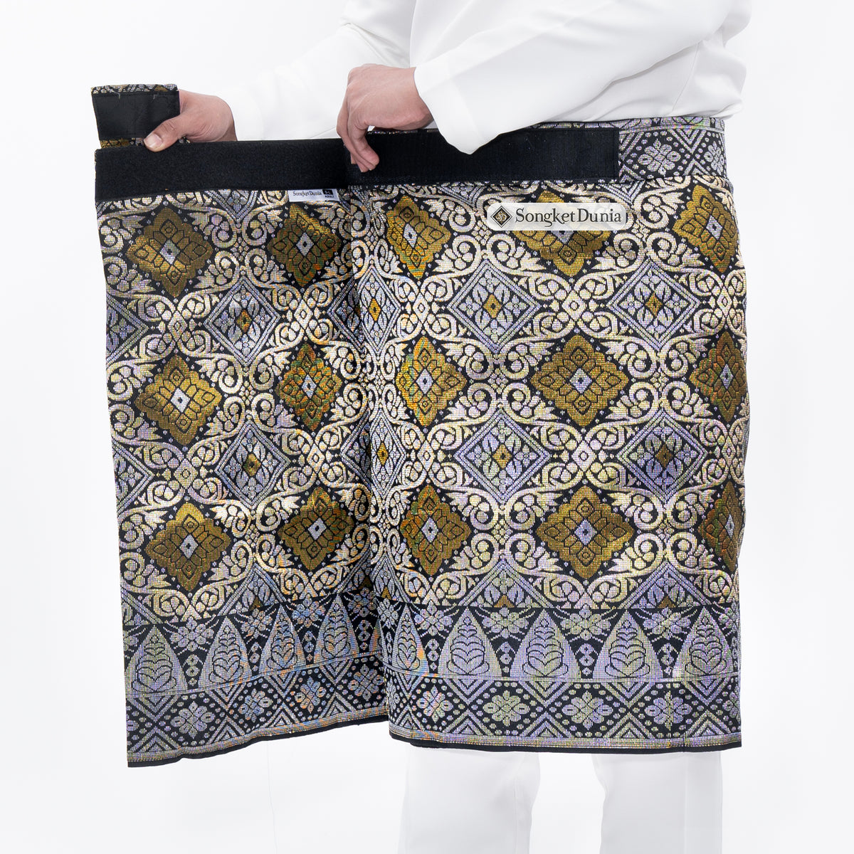 SAMPIN ASLI INSTANT - Black Silver - Gold (TM170) - Majestic