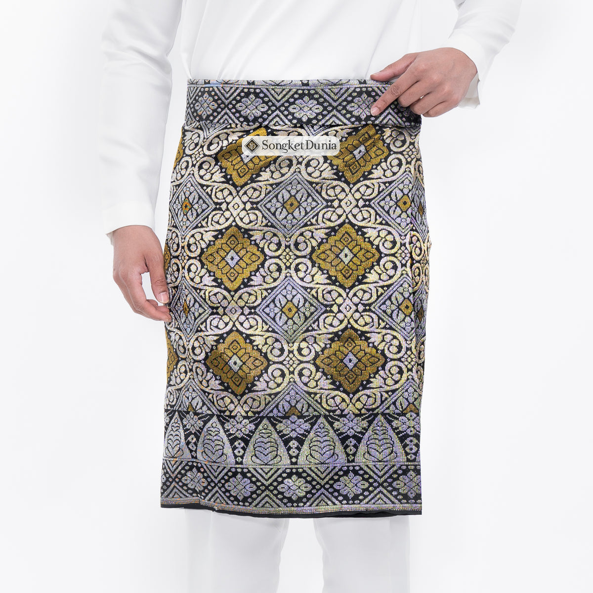 SAMPIN ASLI INSTANT - Black Silver - Gold (TM170) - Majestic