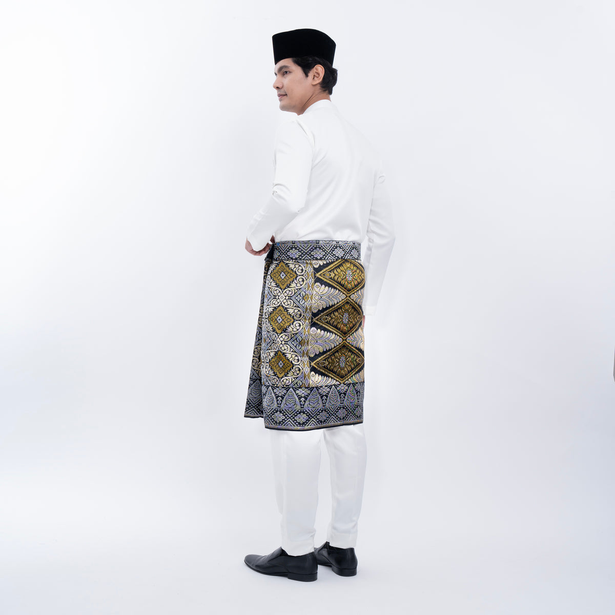 SAMPIN ASLI INSTANT - Black Silver - Gold (TM170) - Majestic