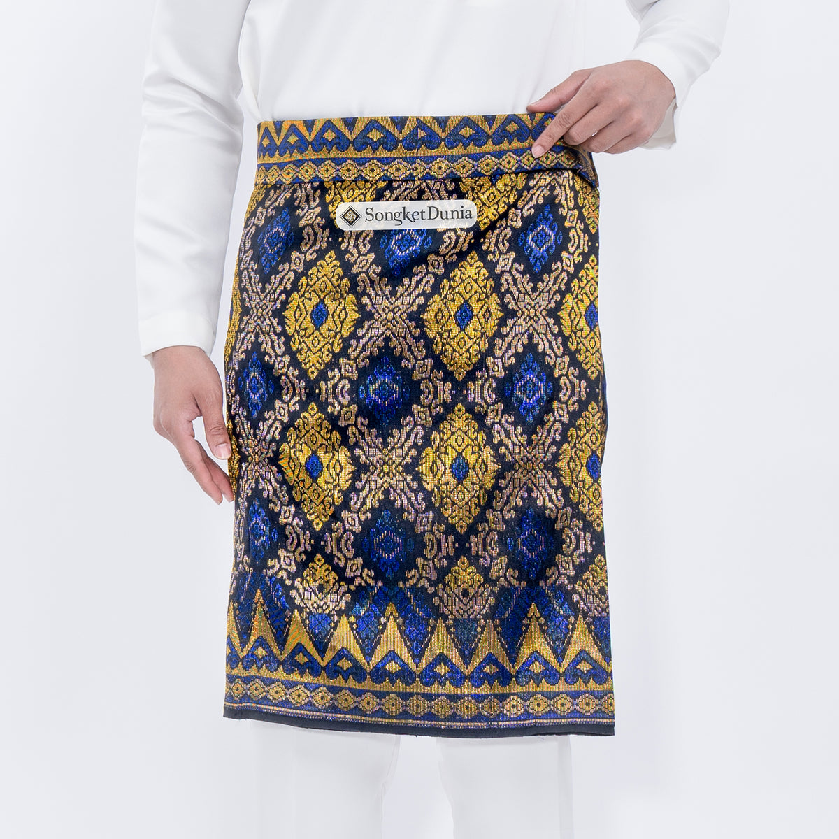 SAMPIN ASLI INSTANT - Black GOLD - Royal Blue (TM173) - Majestic