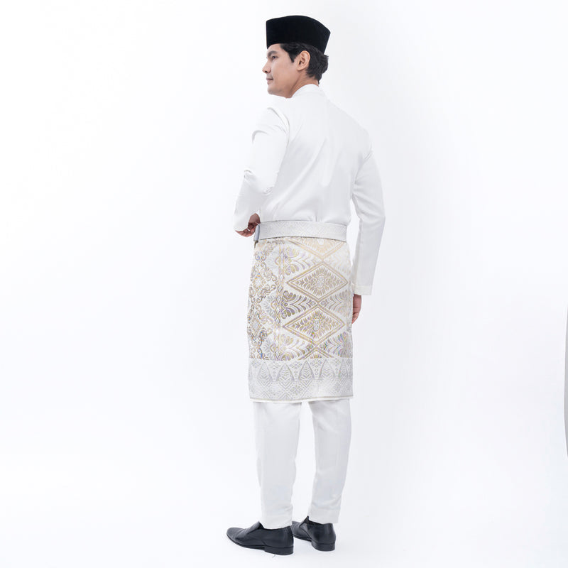 SAMPIN ASLI INSTANT - White Silver - Nude (TM163) - Majestic