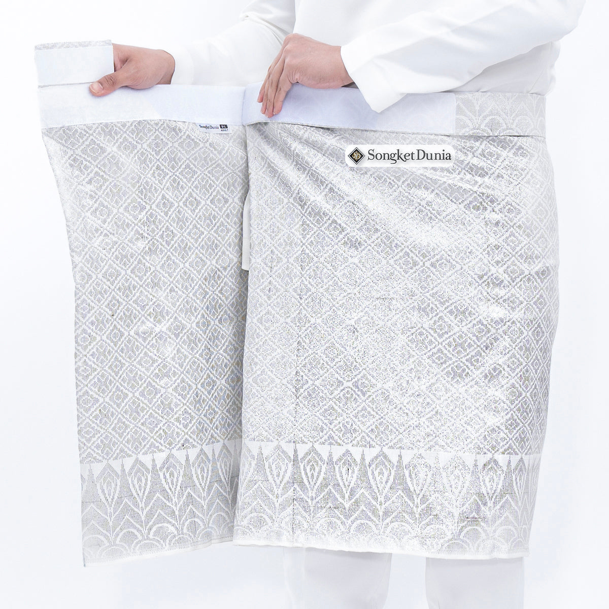 AS-IS |SAMPIN ASLI INSTANT | White Silver (TC152)