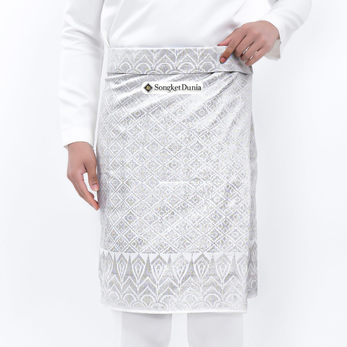 AS-IS |SAMPIN ASLI INSTANT | White Silver (TC152)