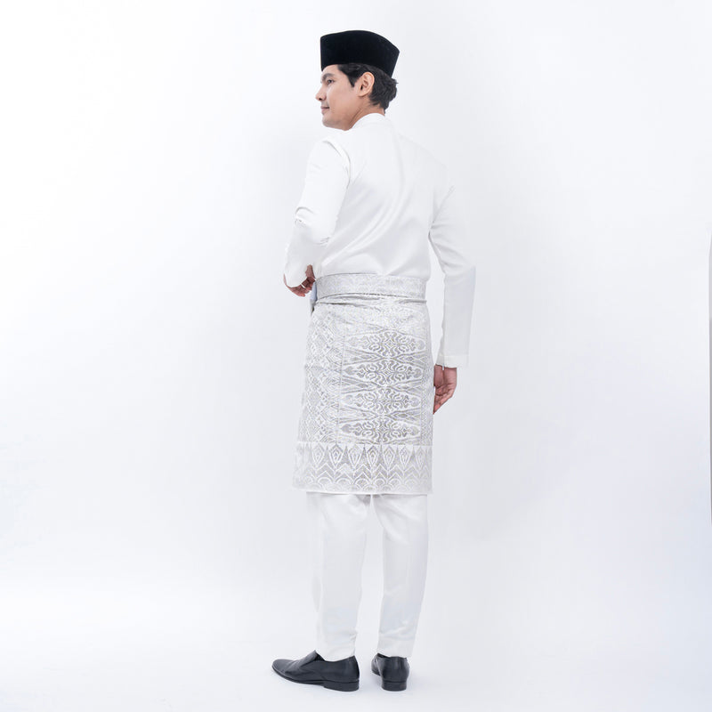 SAMPIN ASLI INSTANT - White Silver (TC153) - Classic