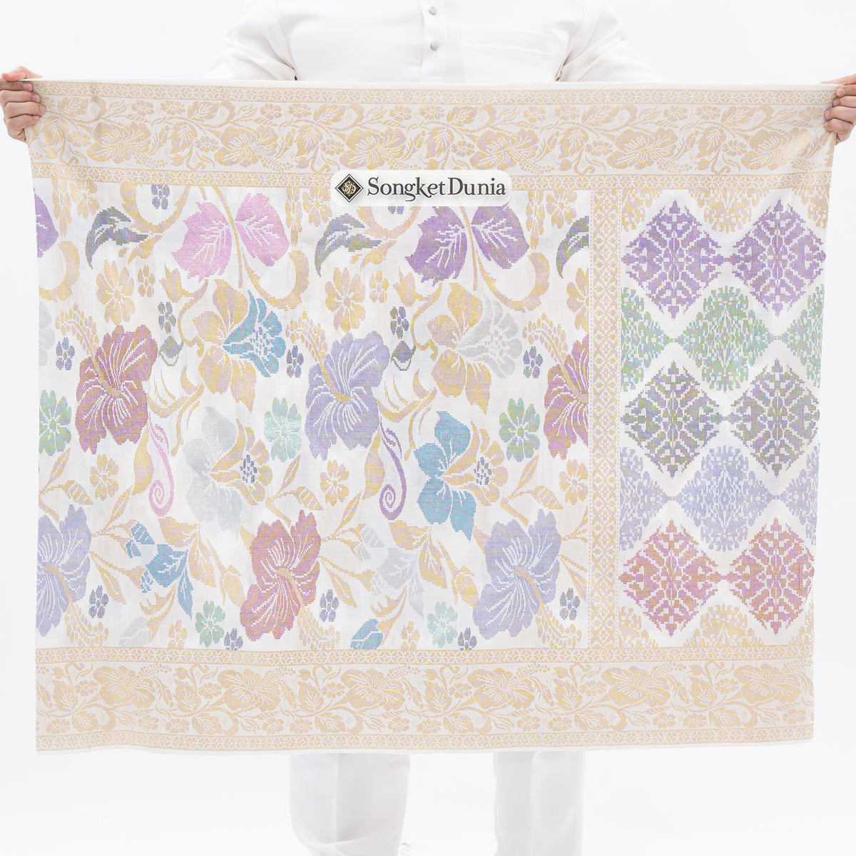 OFF WHITE - GOLD | Royal Handmade