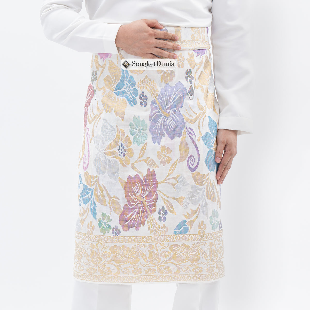 OFF WHITE - GOLD | Royal Handmade