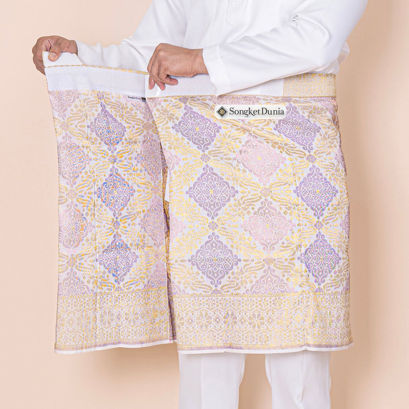 MAJESTIC INSTANT | White Gold - Pink/Purple (TM286)