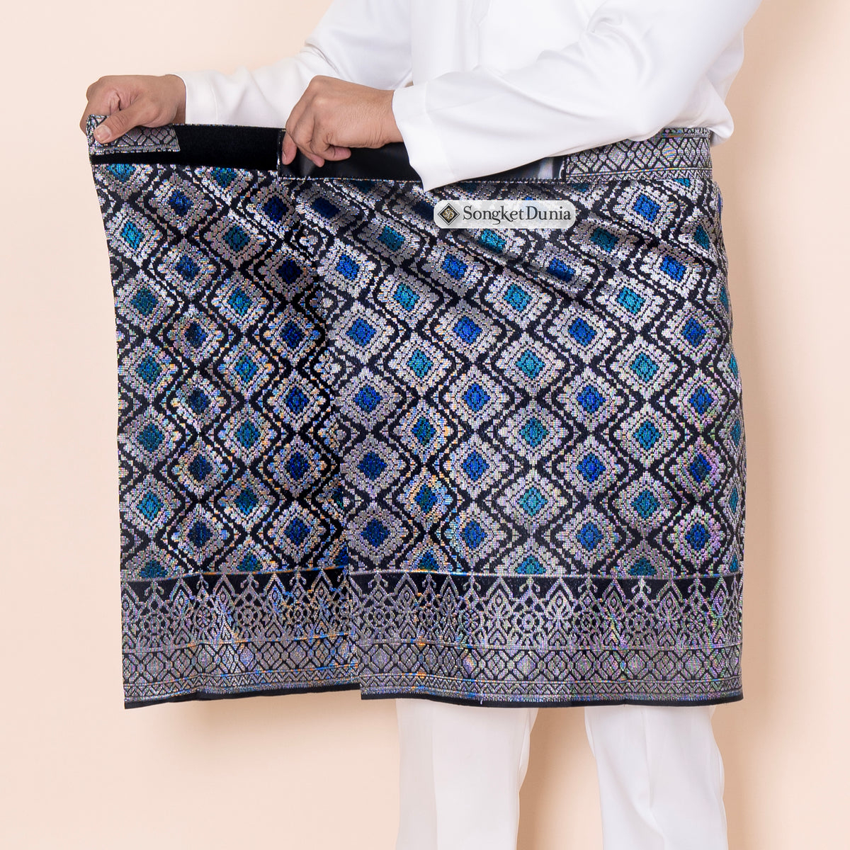 MAJESTIC INSTANT - Black Silver - BLUE (TM281)