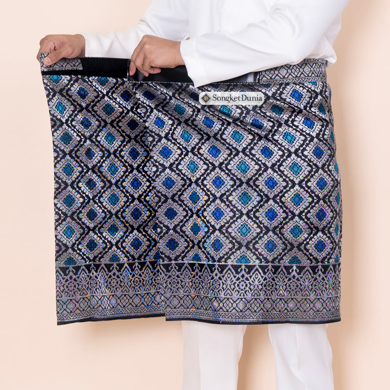 MAJESTIC INSTANT - Black Silver - BLUE (TM281)