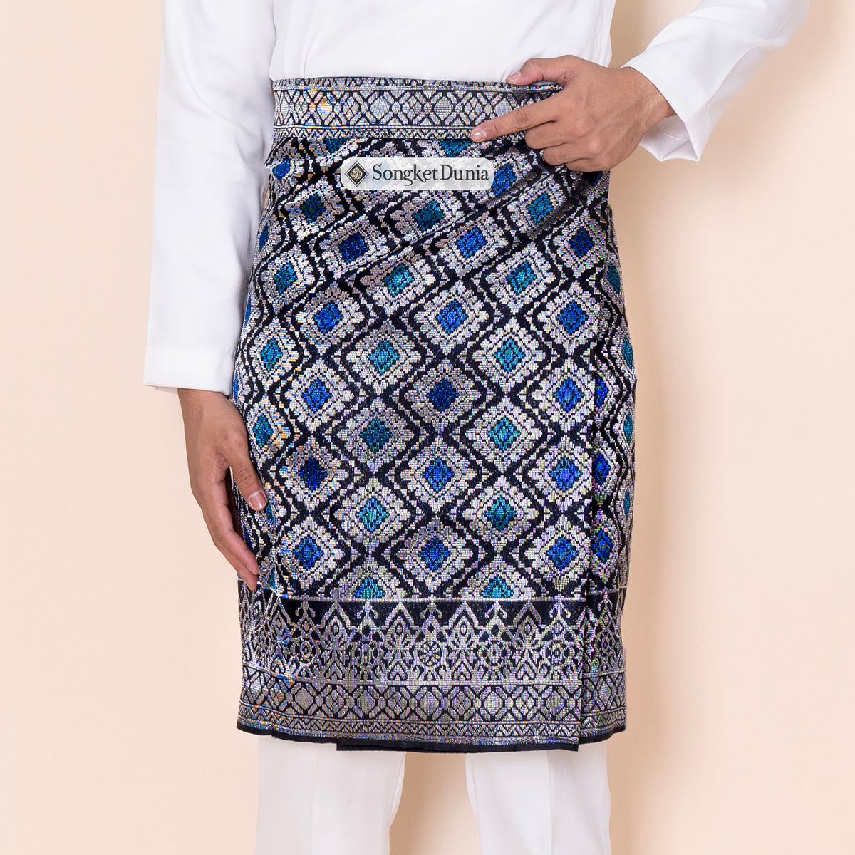 MAJESTIC INSTANT - Black Silver - BLUE (TM281)