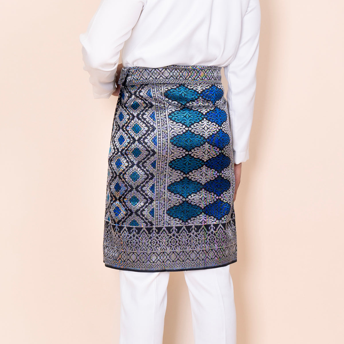 MAJESTIC INSTANT - Black Silver - BLUE (TM281)