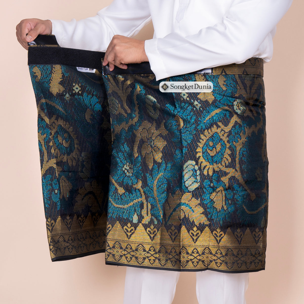 INSTANT MAJESTIC | Black Gold - Turquoise (TM225)