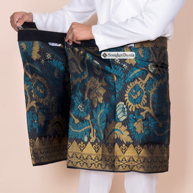 INSTANT MAJESTIC | Black Gold - Turquoise (TM225)