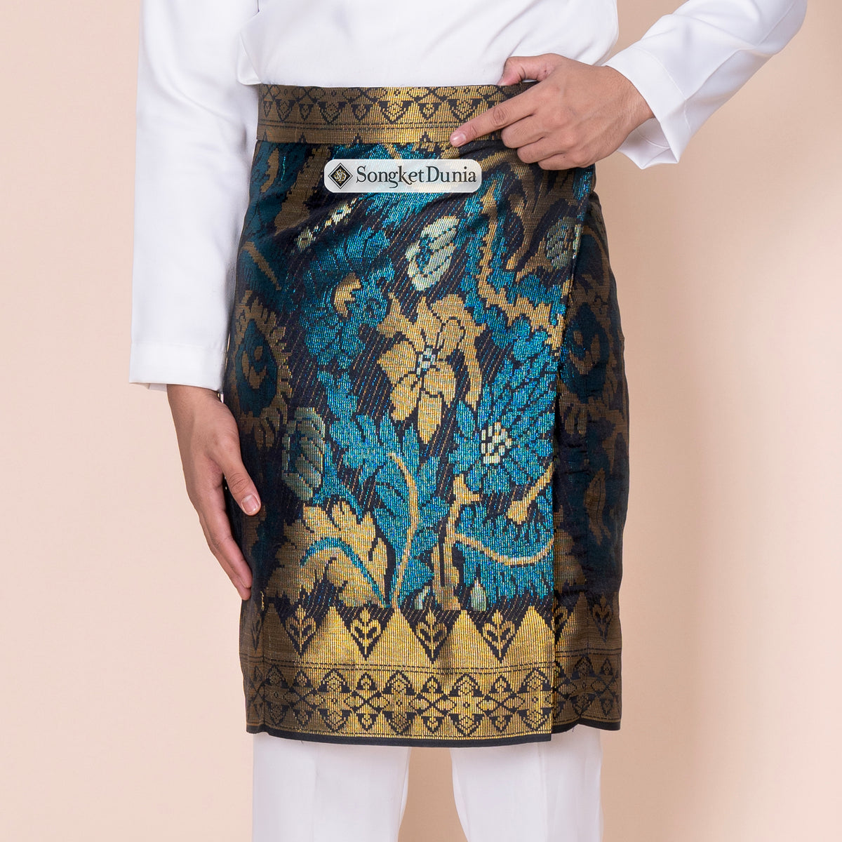 INSTANT MAJESTIC | Black Gold - Turquoise (TM225)