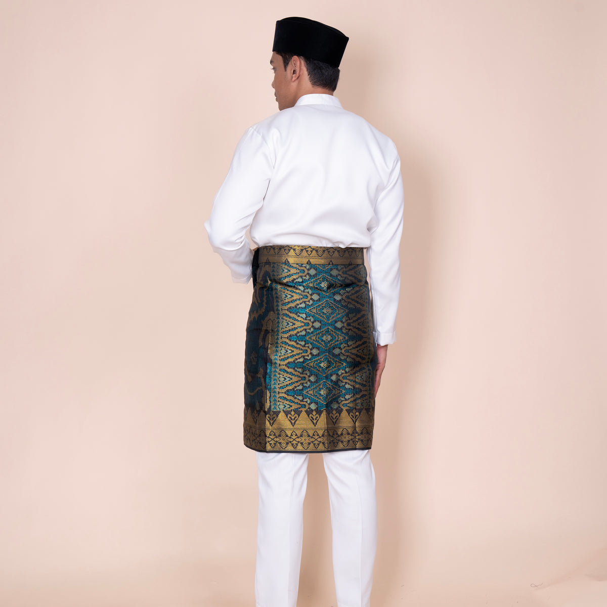 INSTANT MAJESTIC | Black Gold - Turquoise (TM225)