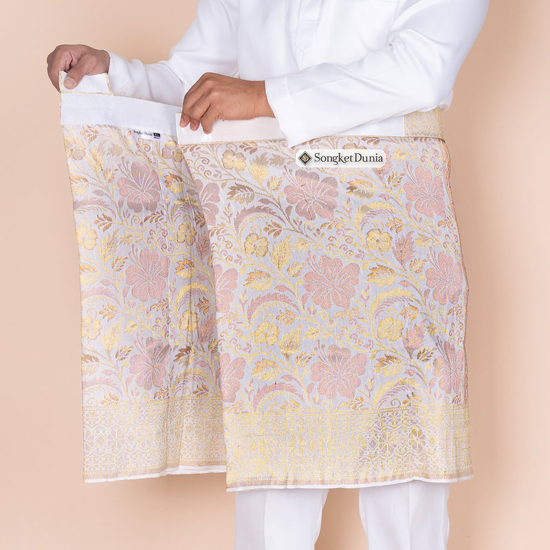 INSTANT MAJESTIC | White Gold - Peach (TM350)