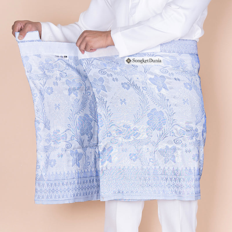 INSTANT MAJESTIC | White Silver - Blue (TM351)