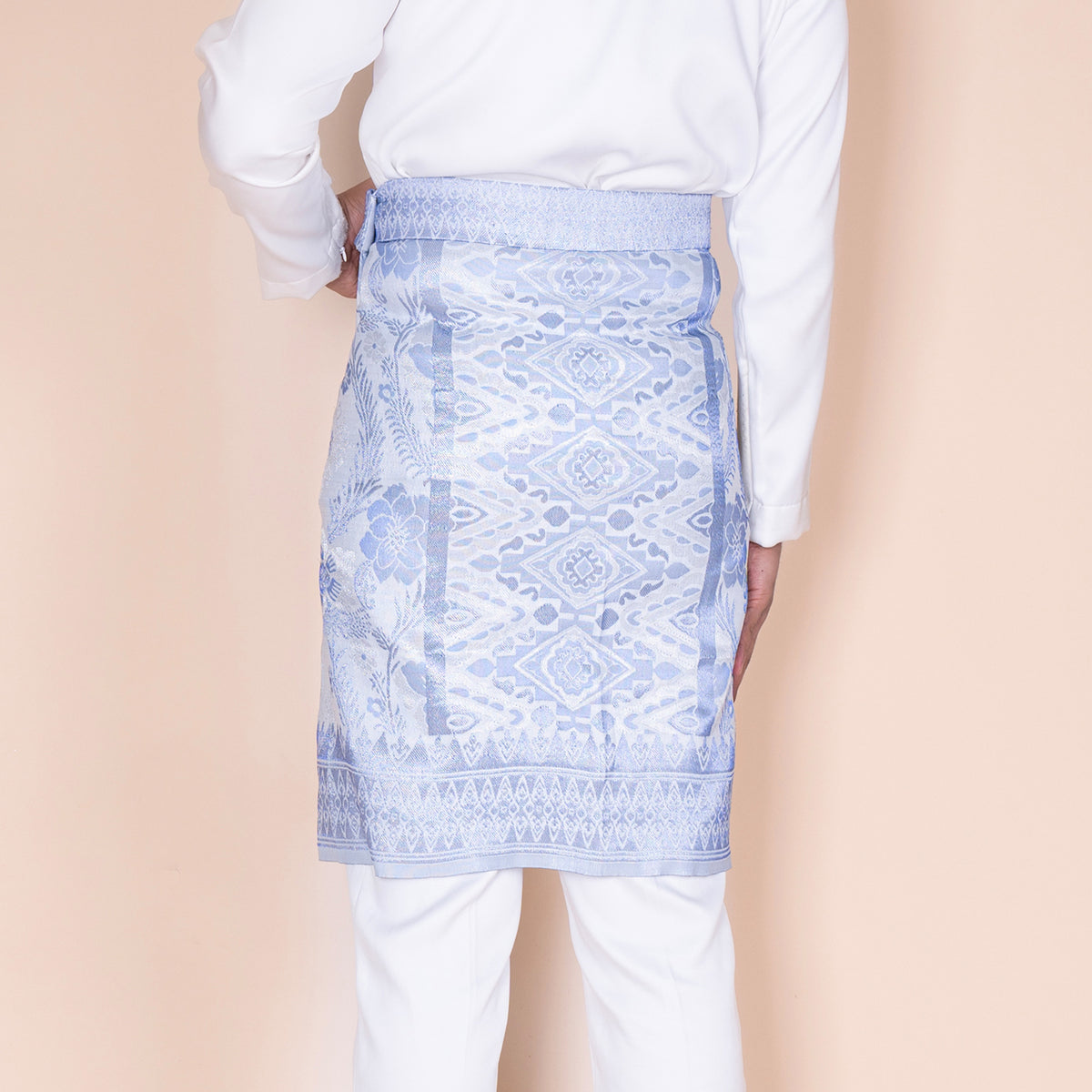 INSTANT MAJESTIC | White Silver - Blue (TM351)