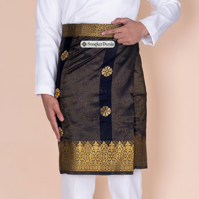 SIGNATURE INSTANT | Black Gold - Gold Jalur  (TS331)