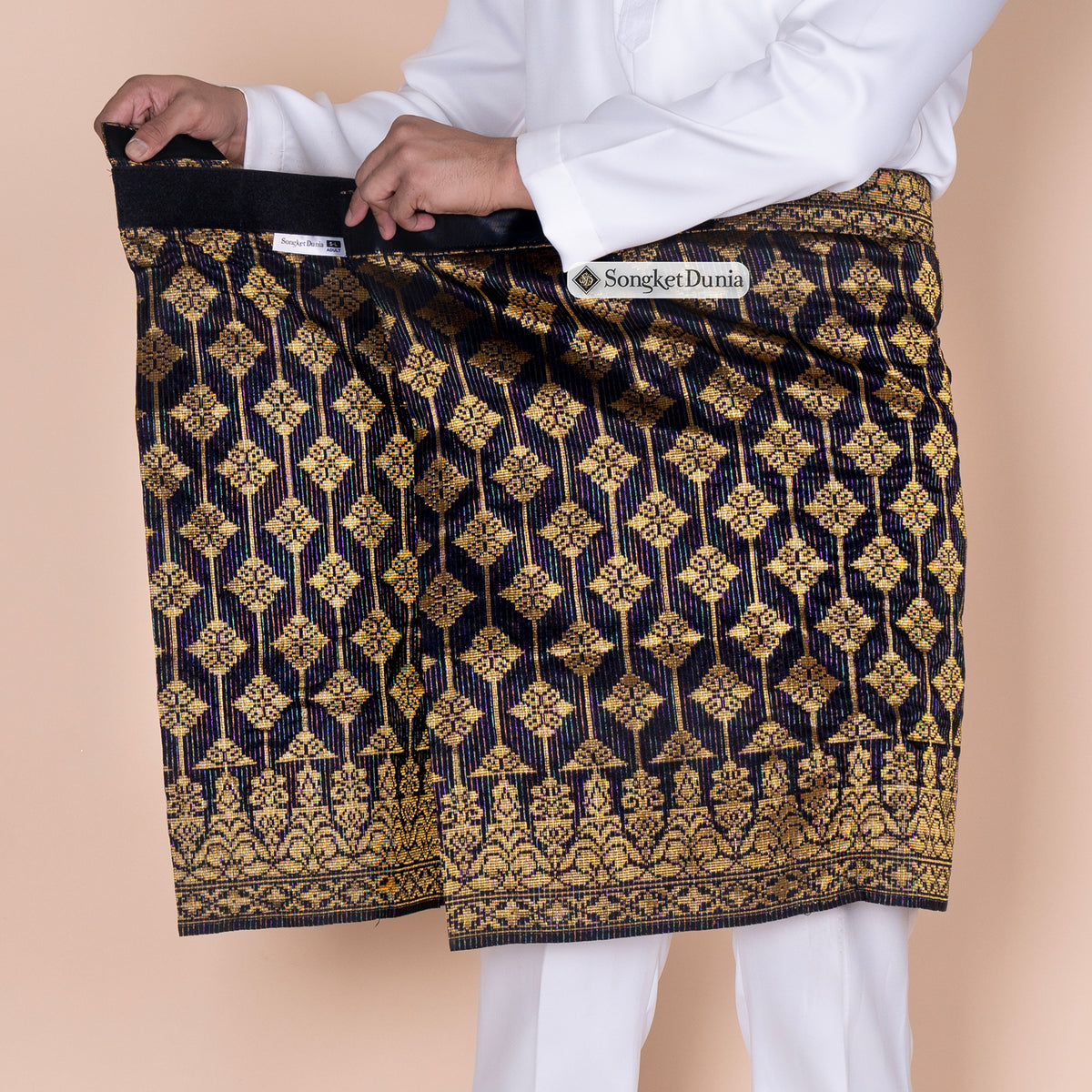 INSTANT SIGNATURE | Black Gold/Jalur (TS344)