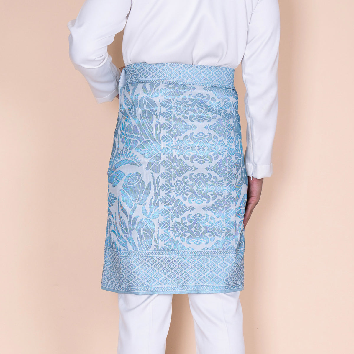 INSTANT MAJESTIC | White Blue (TM357)